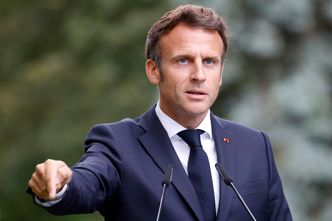 Francja nie chce "zmiażdżyć Rosji". Macron mówi, co się wtedy stanie