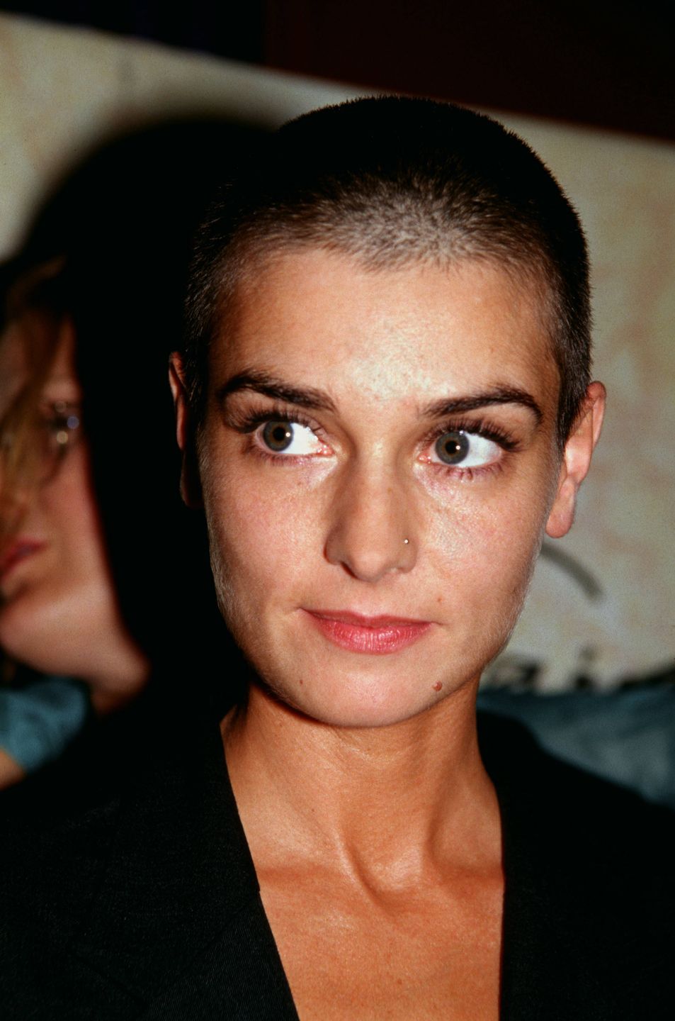 Sinead O'Connor była kontrowersyjną postacią 