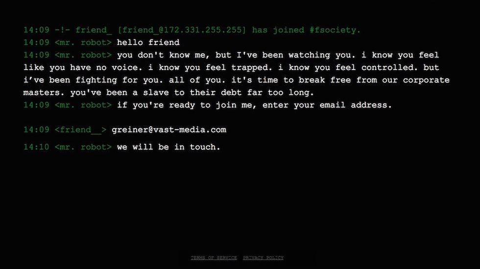 Linux, DDoS i serwerownia. Mr. Robot popisuje się fachowością, ale to nie jest dobry serial o hakerach 3