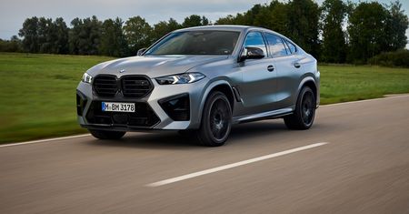 Pierwsza jazda: BMW X6 M Competition – kiedy za dużo to w sam raz