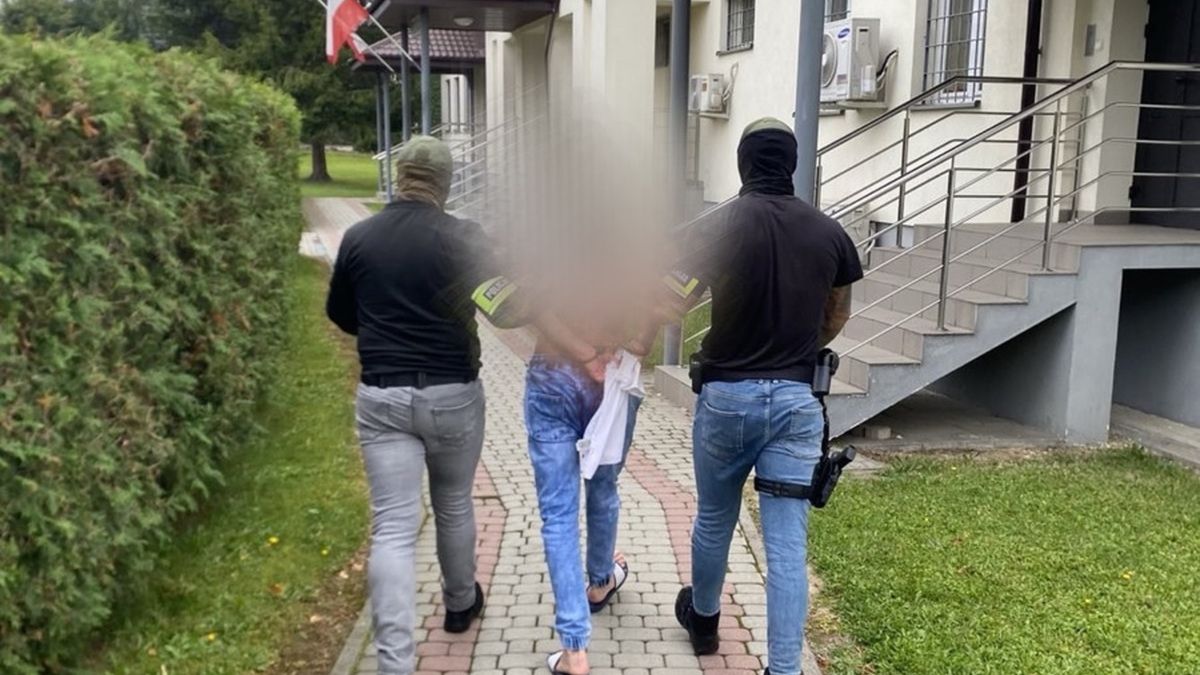 Zatrzymanie 33-latka Europejskim Nakazem Aresztowania