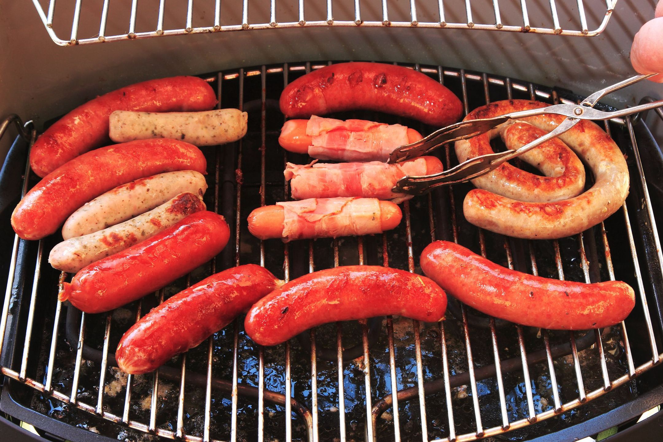 Grillowana kiełbasa