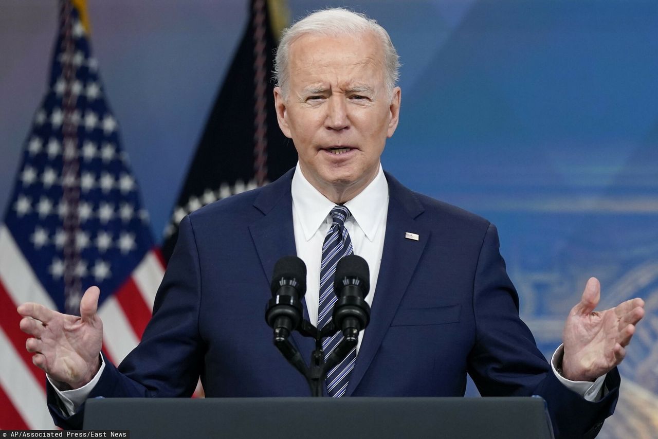 Biden o doradcach Putina. "Są wskazania, że niektórzy są w areszcie domowym" 