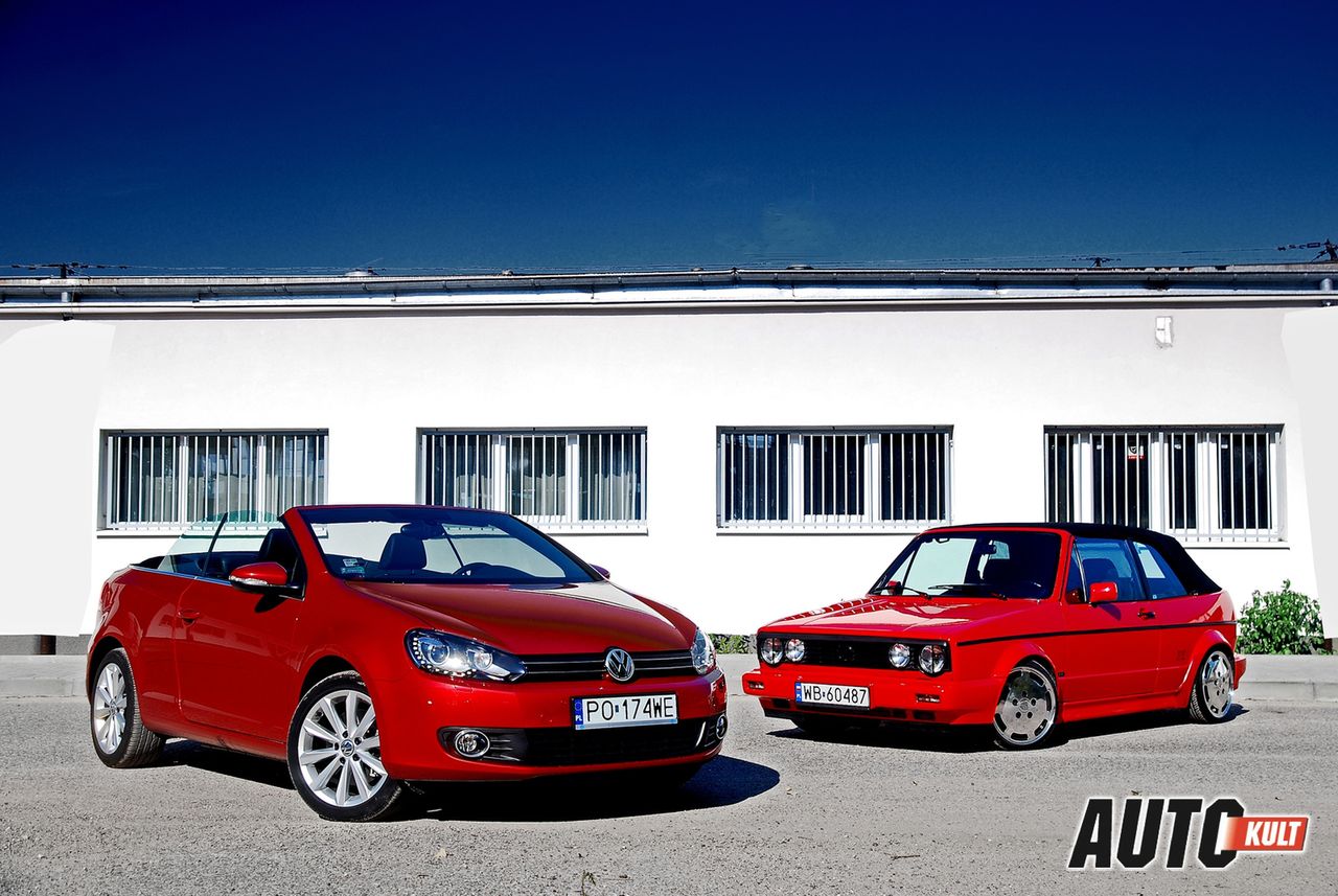 Volkswagen Golf VI Cabrio 1,4 TSI 160 KM DSG [test]