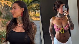 Internauci wytykają Deynn, że pozuje w ZA MAŁYM bikini. Już zareagowała na NIEWYBREDNE komentarze