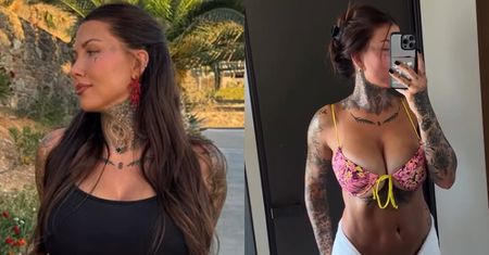 Internauci wytykają Deynn, że pozuje w ZA MAŁYM bikini. Już zareagowała na NIEWYBREDNE komentarze