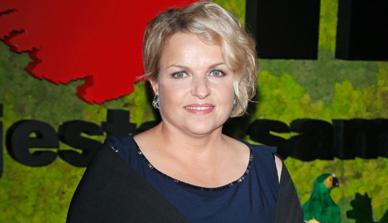 Katarzyna Bosacka na zdjęciu sprzed 26 lat. Tak wyglądała w dniu ślubu