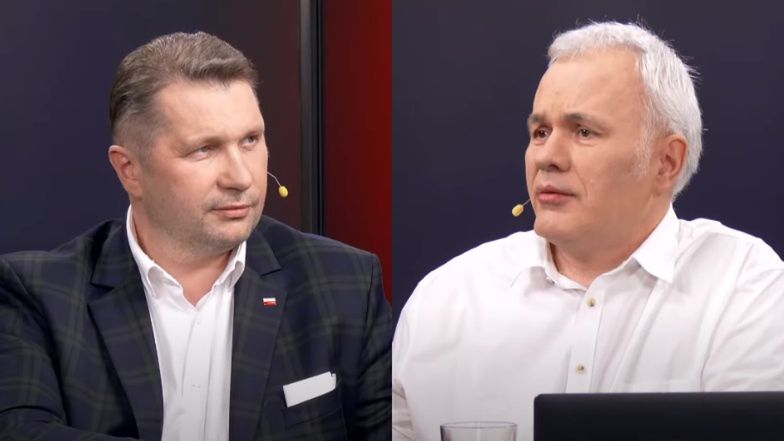 Czarnek i Mazurek na Kanale Zero