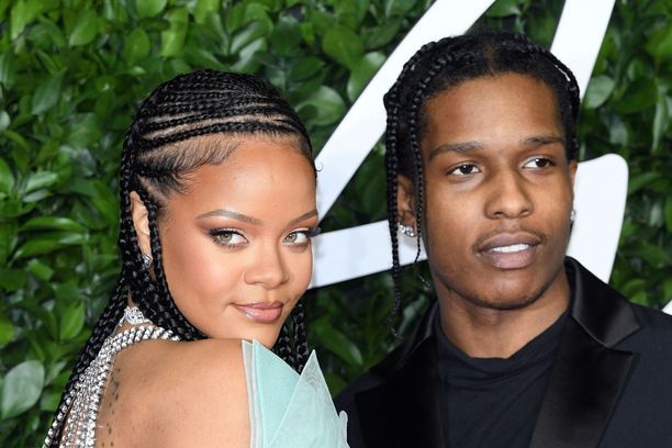 Rihanna i ASAP Rocky są nierozłączni