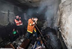 Koszmarna śmierć 21 osób. Budynek był składem paliwa w Strefie Gazy