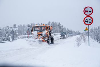 Atak zimy w Polsce. Strażacy podsumowali swoje działania