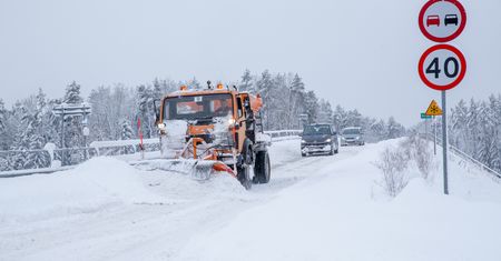 Atak zimy w Polsce. Strażacy podsumowali swoje działania