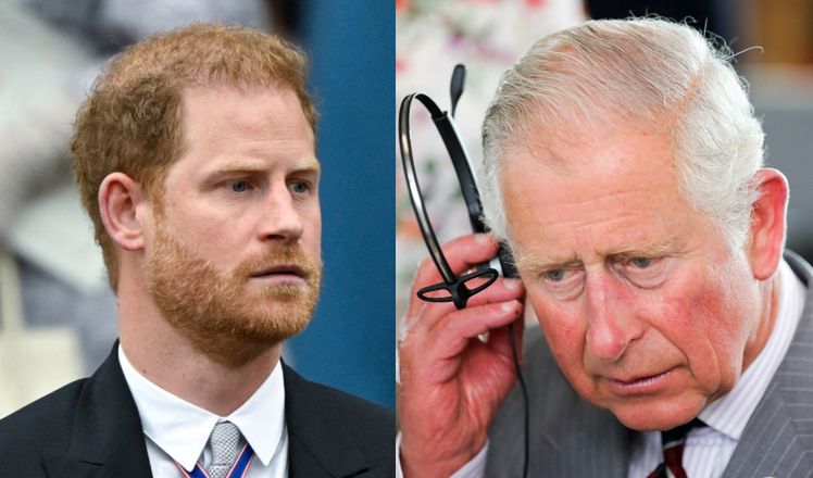 Książę Harry miał przeprowadzić rozmowę telefoniczną z królem Karolem