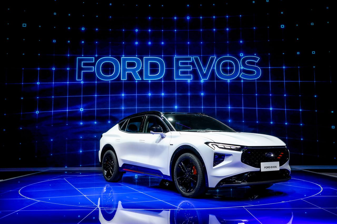 Nowy Ford Evos w pierwszej kolejności pojawi się w Chinach