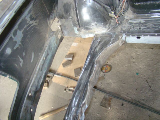 Mercedes 450 SL (R107) - blacharka bagażnika 4