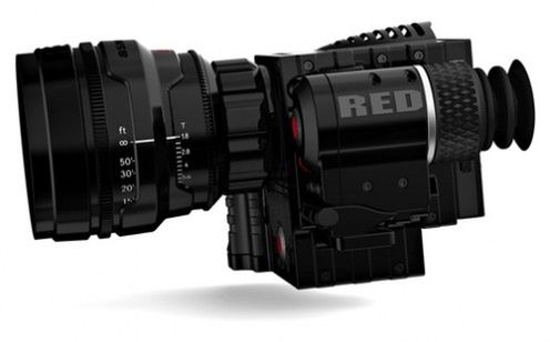 Finalna wersja kamery Red Scarlet: