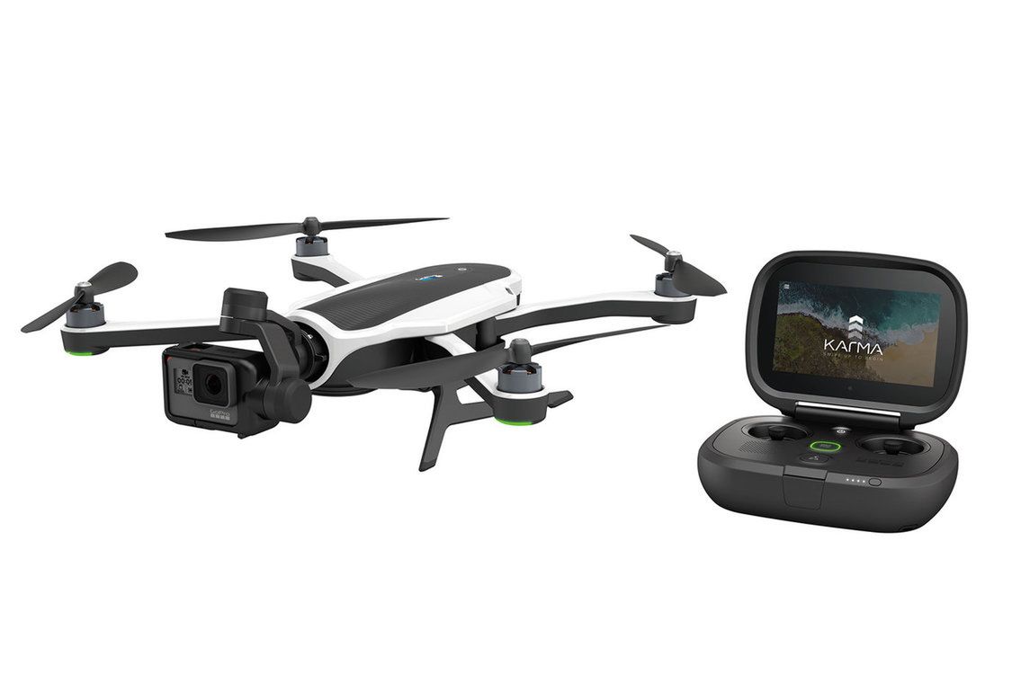 GoPro przywraca do sprzedaży swojego drona Karma. Czy tym razem będzie lepiej? 2