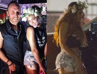 Beyonce w szortach i wianku na Festiwalu Coachella (ZDJĘCIA)
