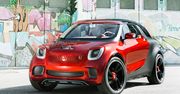 Smart pokazuje film z nowymi ForTwo i ForFour