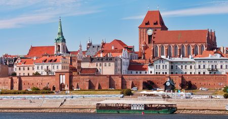 Pogoda w Toruniu. Prognoza na wtorek 3 marca. Rano chmury, od południa więcej słońca