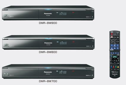 Panasonic DMR-BW900 – pierwsze wrażenia 2