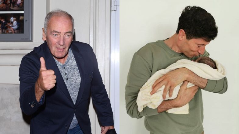 Karol Strasburger, Robert Lewandowski, Laura Lewandowska