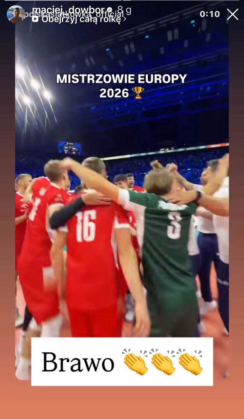 Gwiazdy gratulują