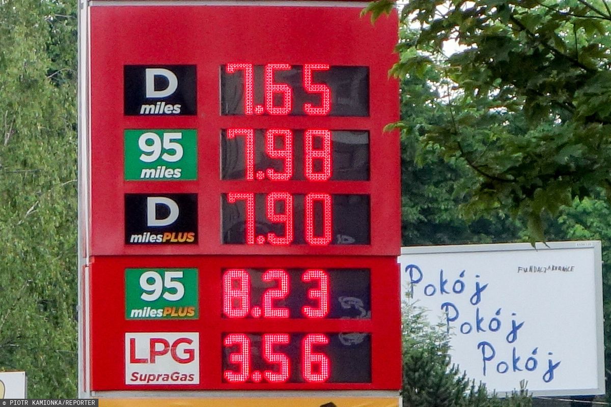 Skąd tak wysokie ceny paliwa? Ekspert wskazał na jeden element 