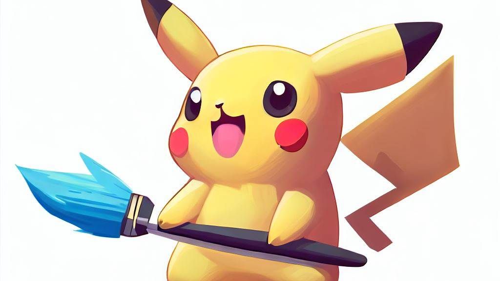 Poradnik Midjourney pokemon
