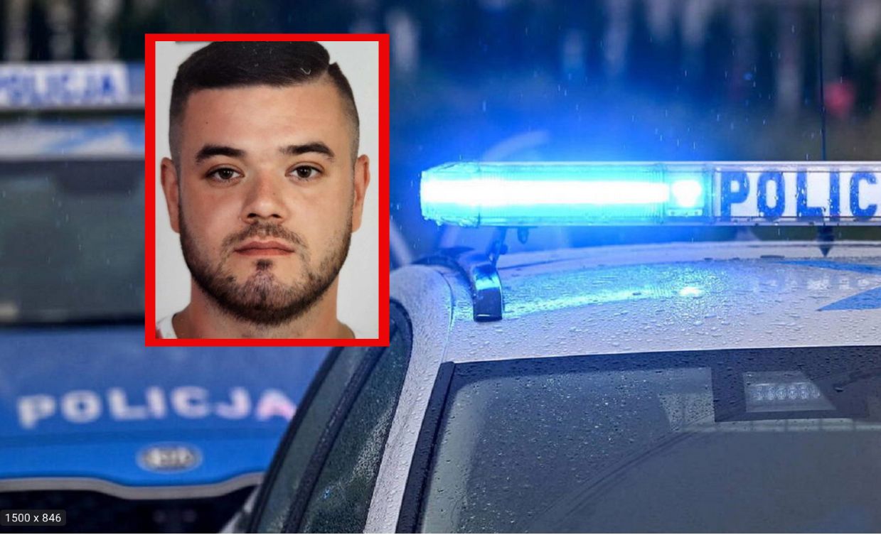 Poszukiwany 32-letni Adrian. Policja apeluje o pomoc