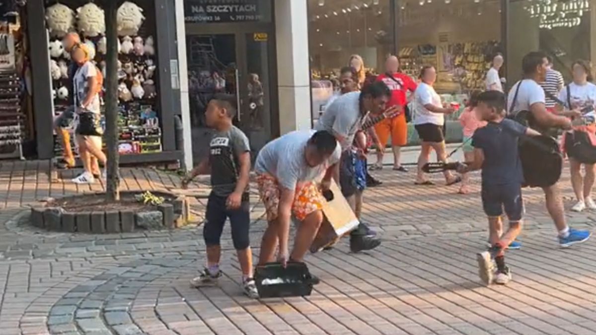 Momentalnie przerwali koncertowanie