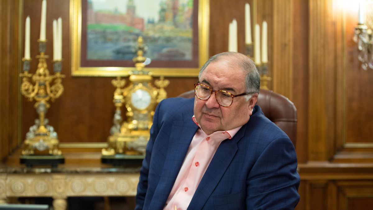 Aliszer Usmanow, jeden z najbogatszych Rosjan na świecie.