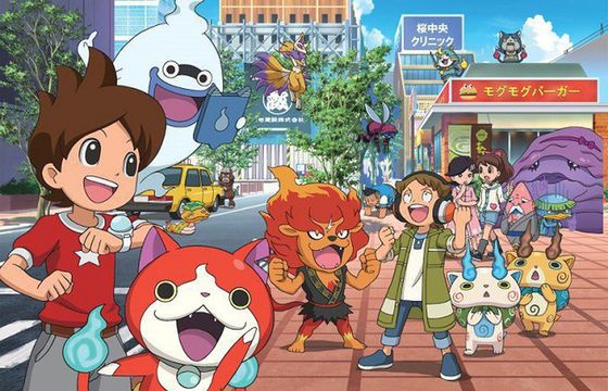Nowe odcinki „Yo-Kai Watch” w Cartoon Network