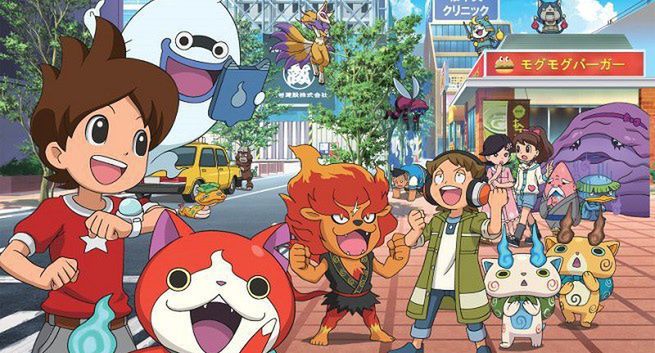 Nowe odcinki „Yo-Kai Watch” w Cartoon Network