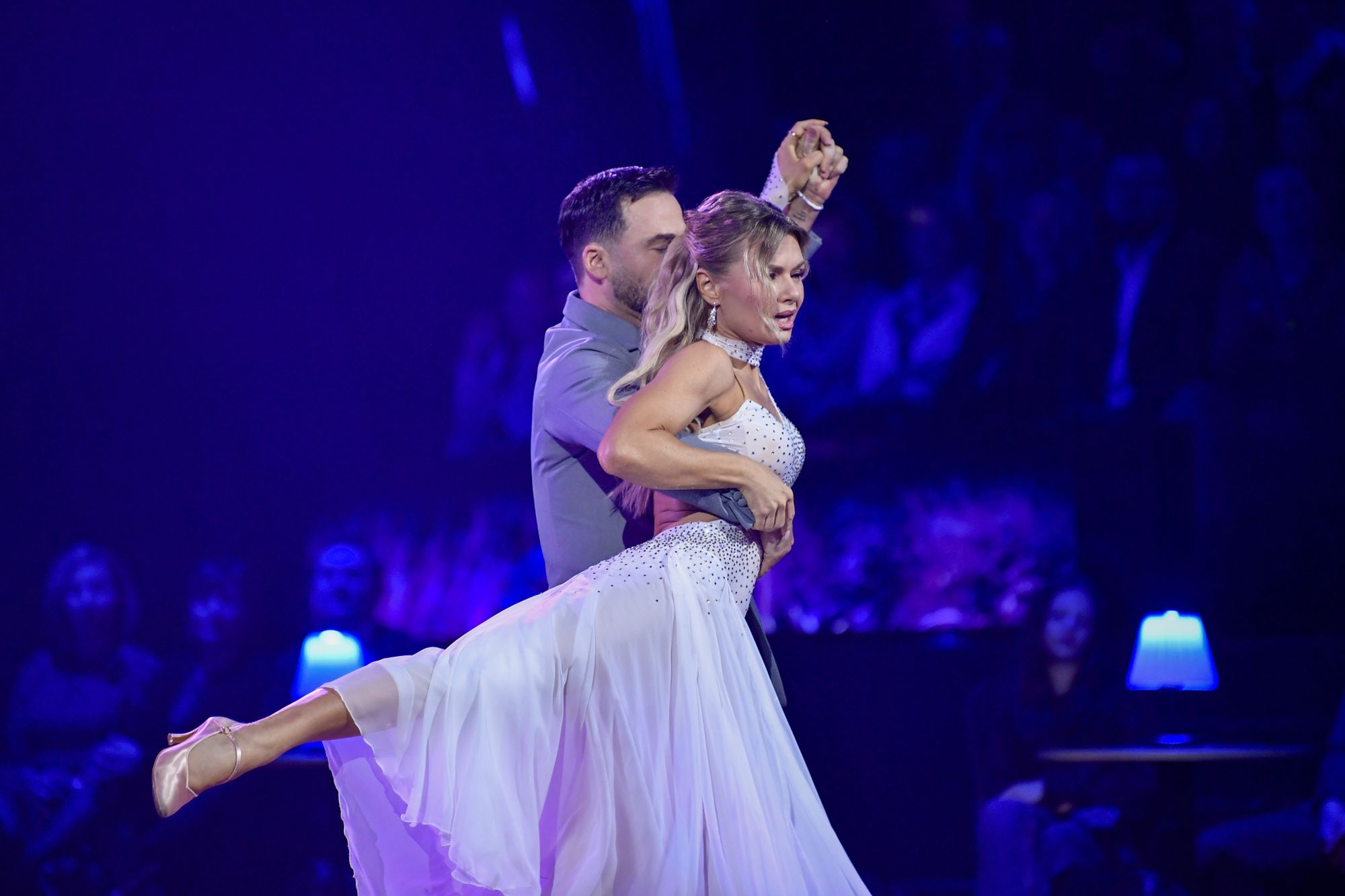 Emilia Komarnicka i Stefano Terrazzino