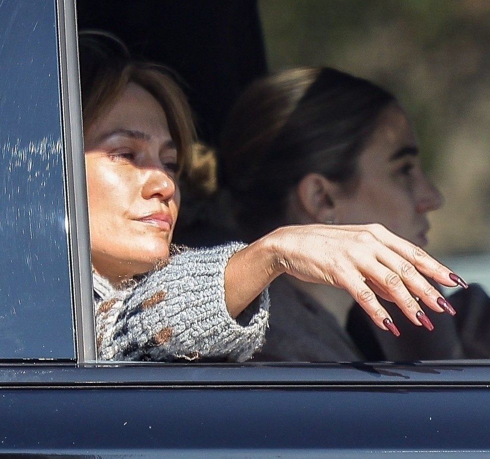 Jennifer Lopez "przyłapana" bez makijażu