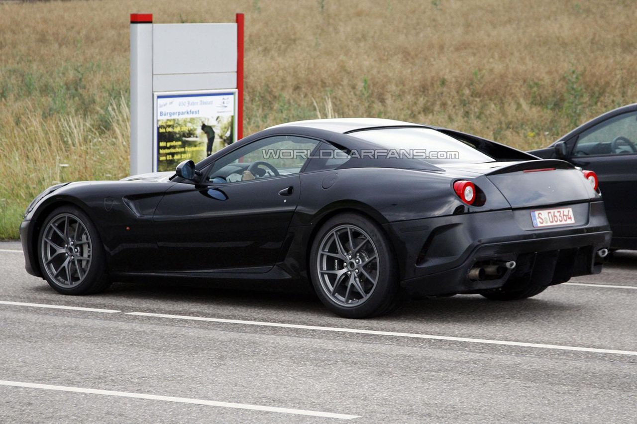 Następca Ferrari 599