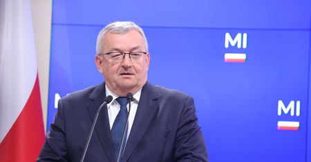 "Minister cymbał". Kuriozalne słowa Adamczyka