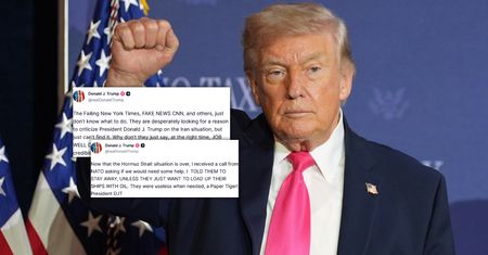 Trump z serią wpisów. Najpierw chwalił się sukcesami, potem zaatakował