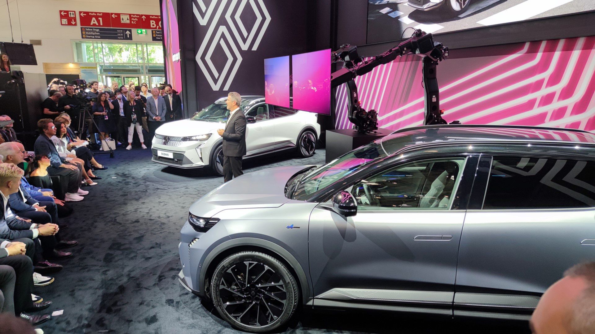 Renault Scenic E-Tech