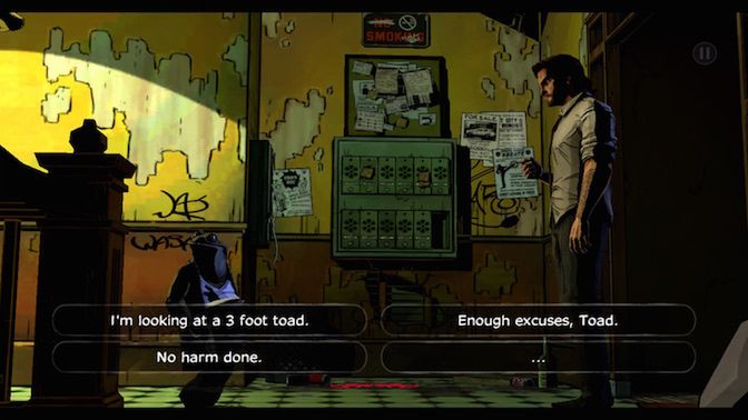 The Wolf Among Us