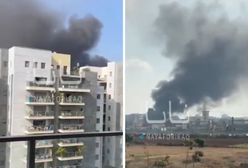 Rakiety nad Tel Awiwem. Iran zaatakował