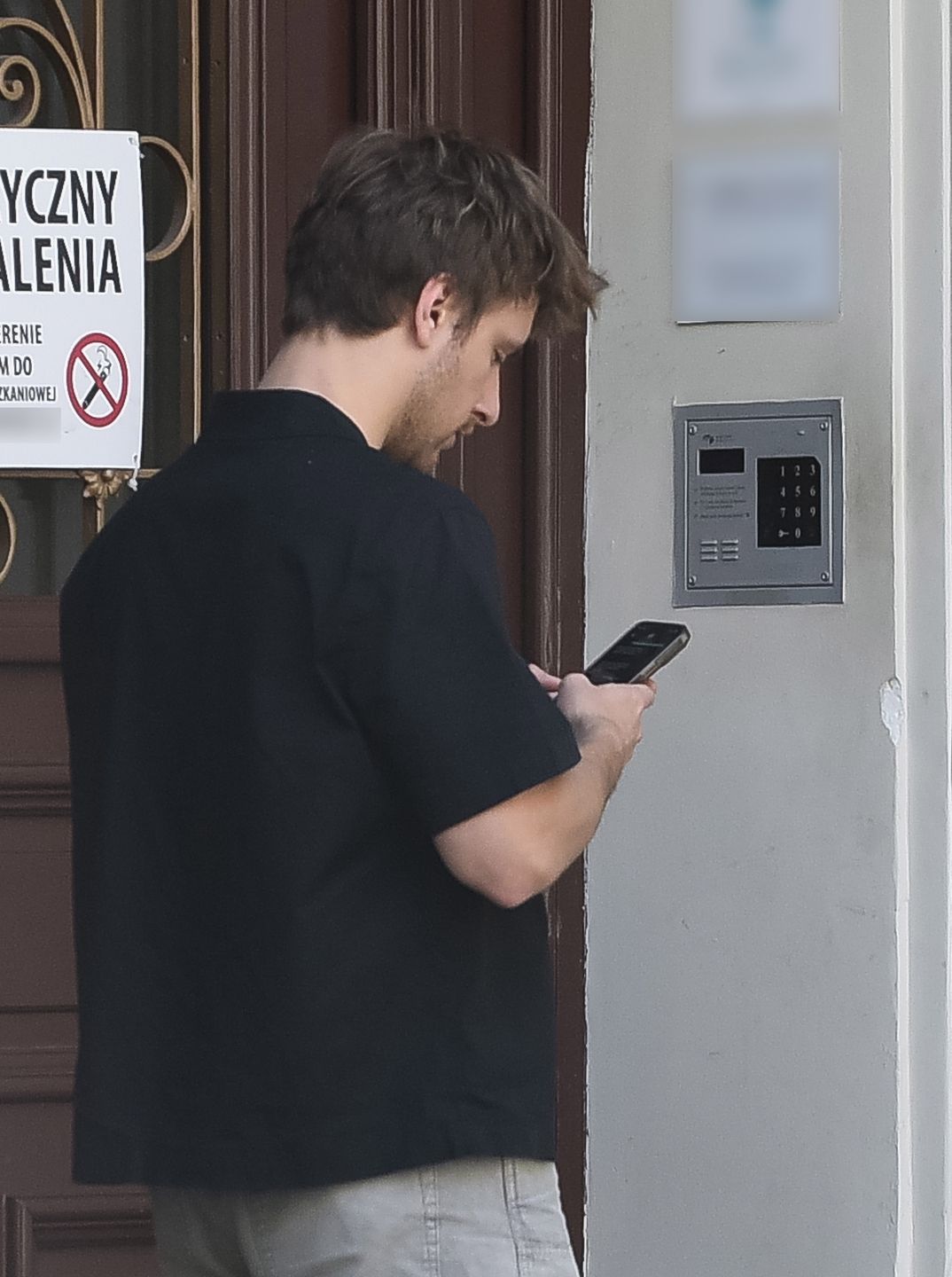 Maciej Musiał na mieście