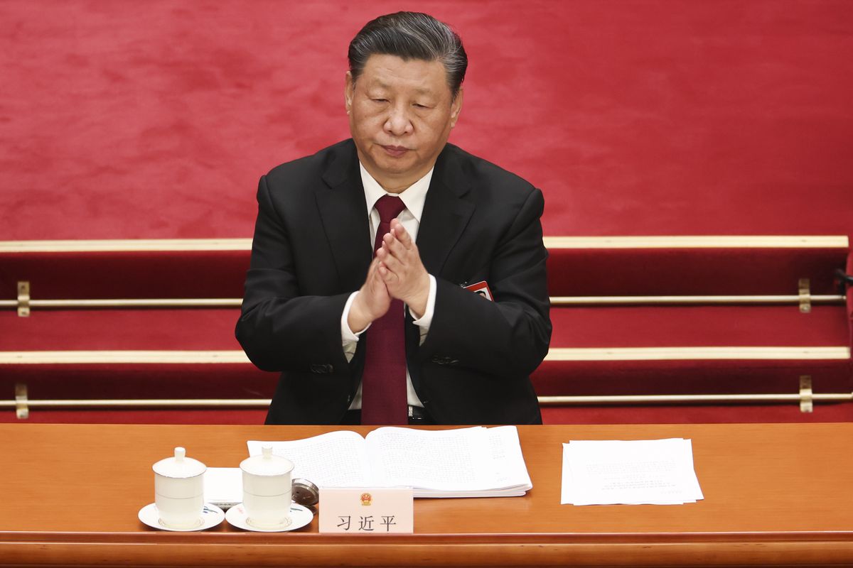 Prezydent Chin Xi Jinping 