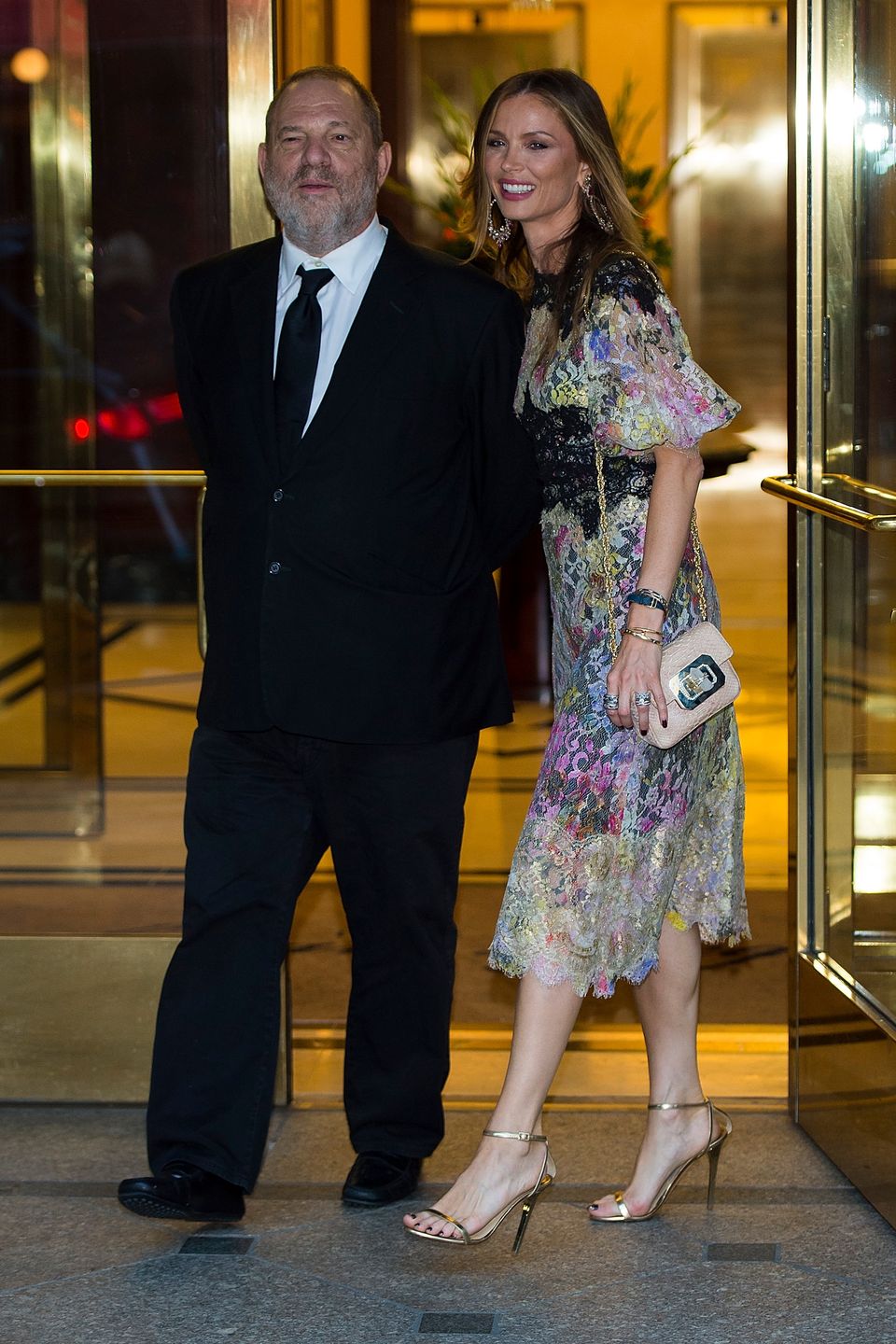 Harvey Weinstein i Georgina Chapman