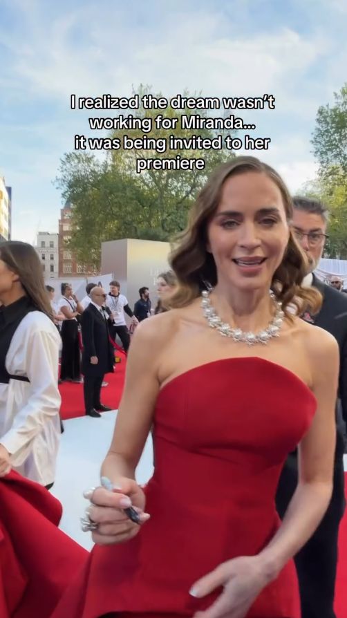 Jessica Mercedes na premierze "Diabeł ubiera się u Prady 2"