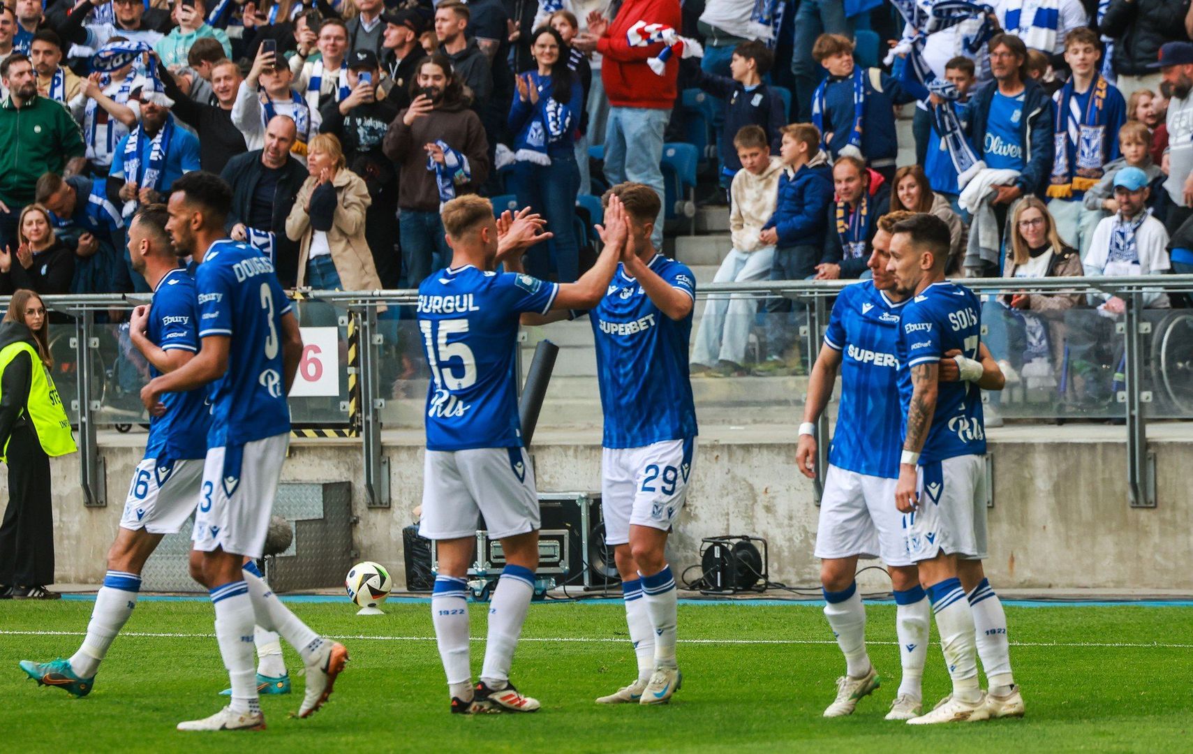 Mecz Lech Poznań - Piast Gliwice