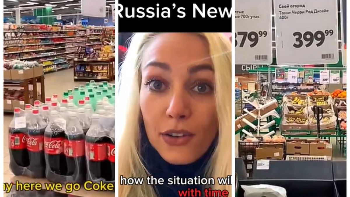 Jak wygląda sytuacja w Rosji? Sprawdzamy, co mówi tiktokerka Swietłana