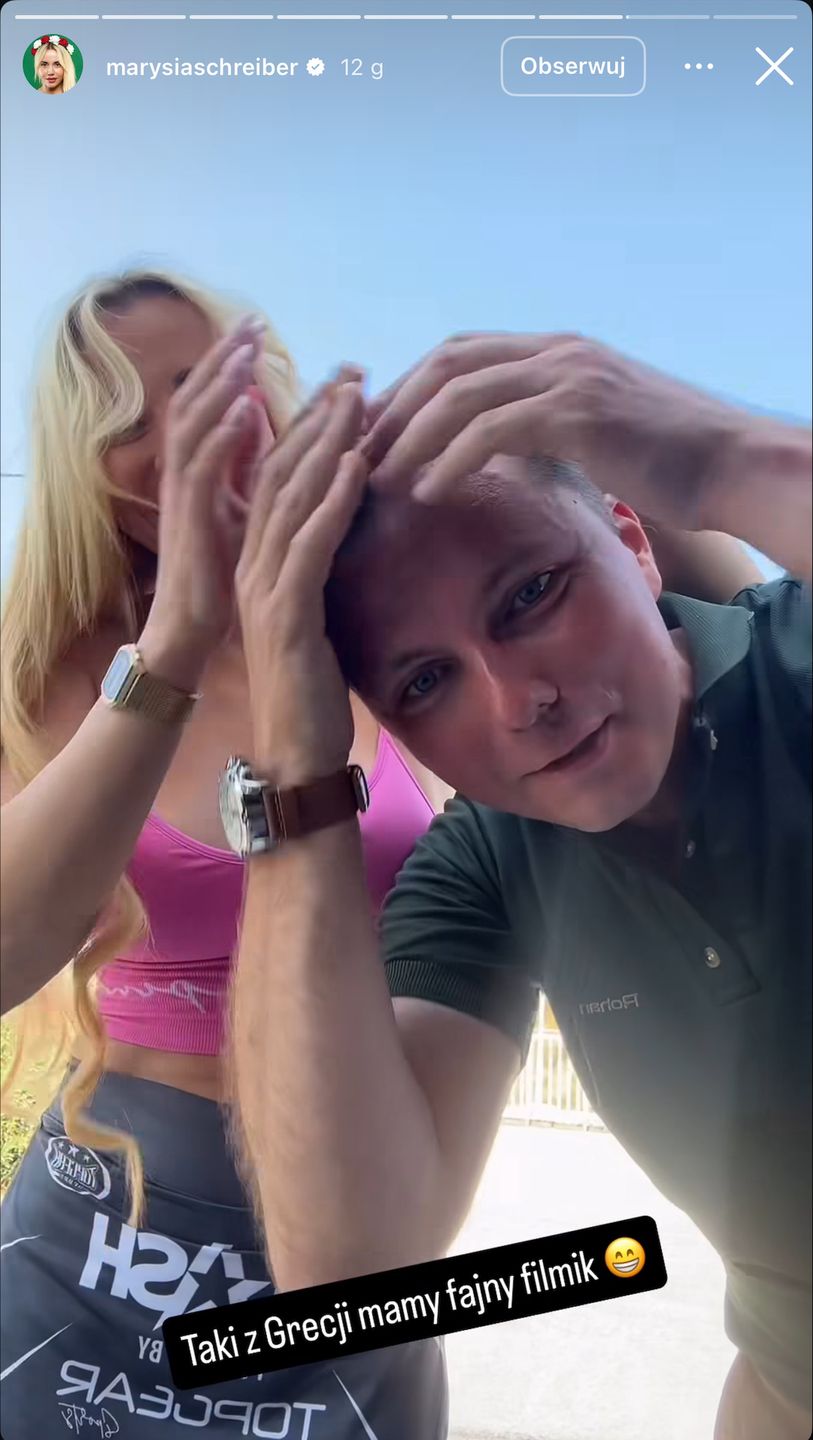 Marianna Schreiber, Piotr Korczarowski