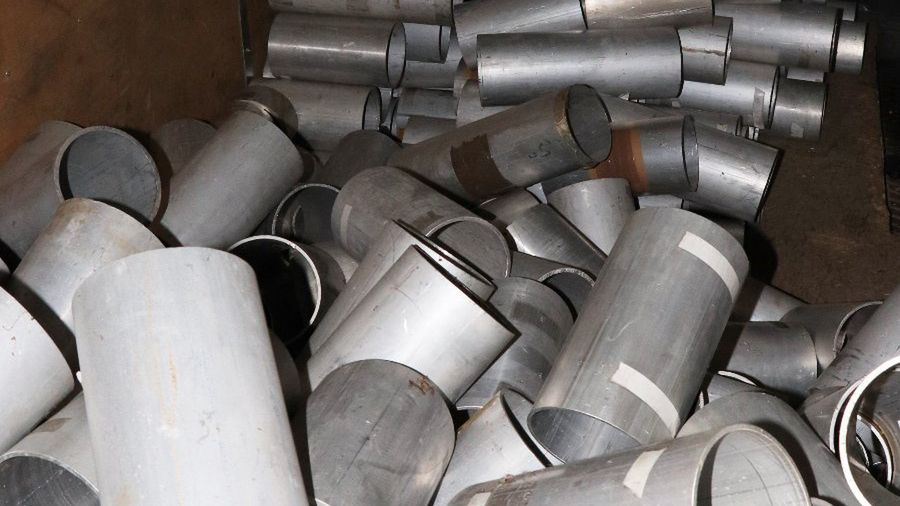 Śląskie. Aluminiowe rury padły łupem złodziei.
